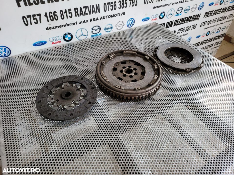 Kit Ambreaj Volanta Masa Dubla Renault Koleos Kadjar Laguna Megane Clio 1.5 Dci K9K 6+1 An 2013-2018 - 3