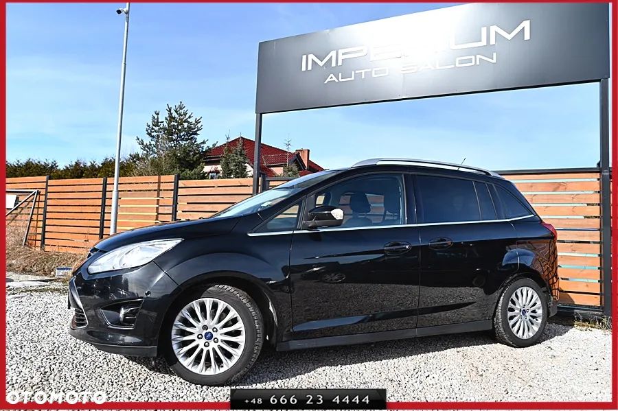 Ford Grand C-MAX 1.0 EcoBoost Titanium ASS - 2