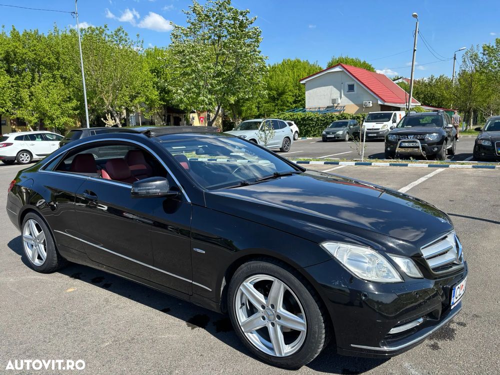 Mercedes-Benz E - 8