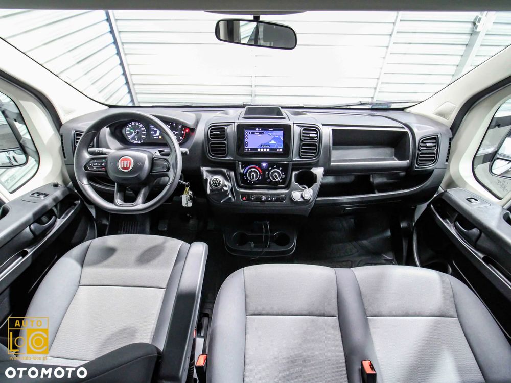 Fiat DUCATO MAXI SKRZYNIA / WYWROTKA + DOKA + 7 OSÓB - 10