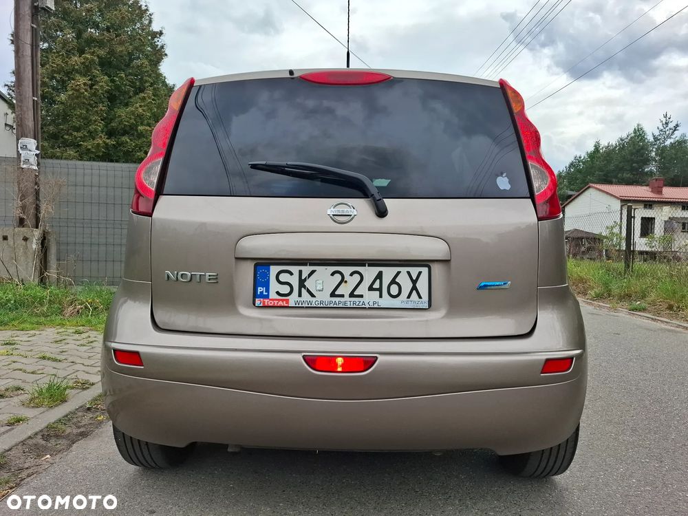 Nissan Note 1.4 Visia AC/CD - 4