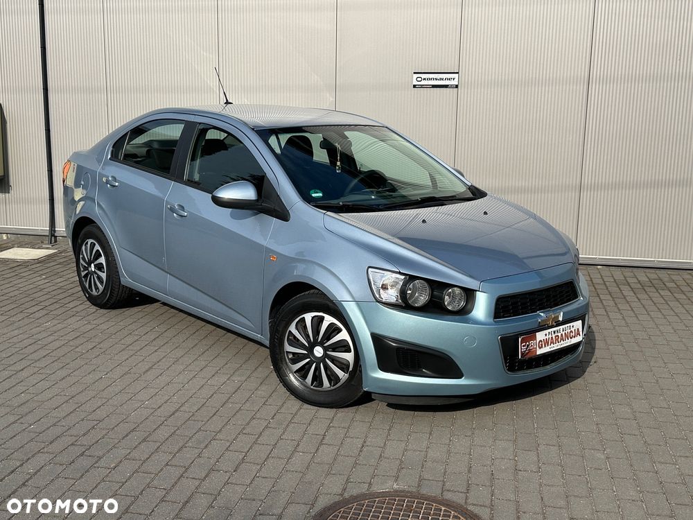 Chevrolet Aveo 1.2 LT - 9