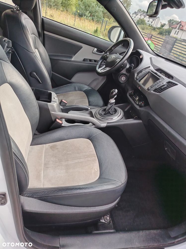 Kia Sportage 1.7 CRDI L 2WD - 8