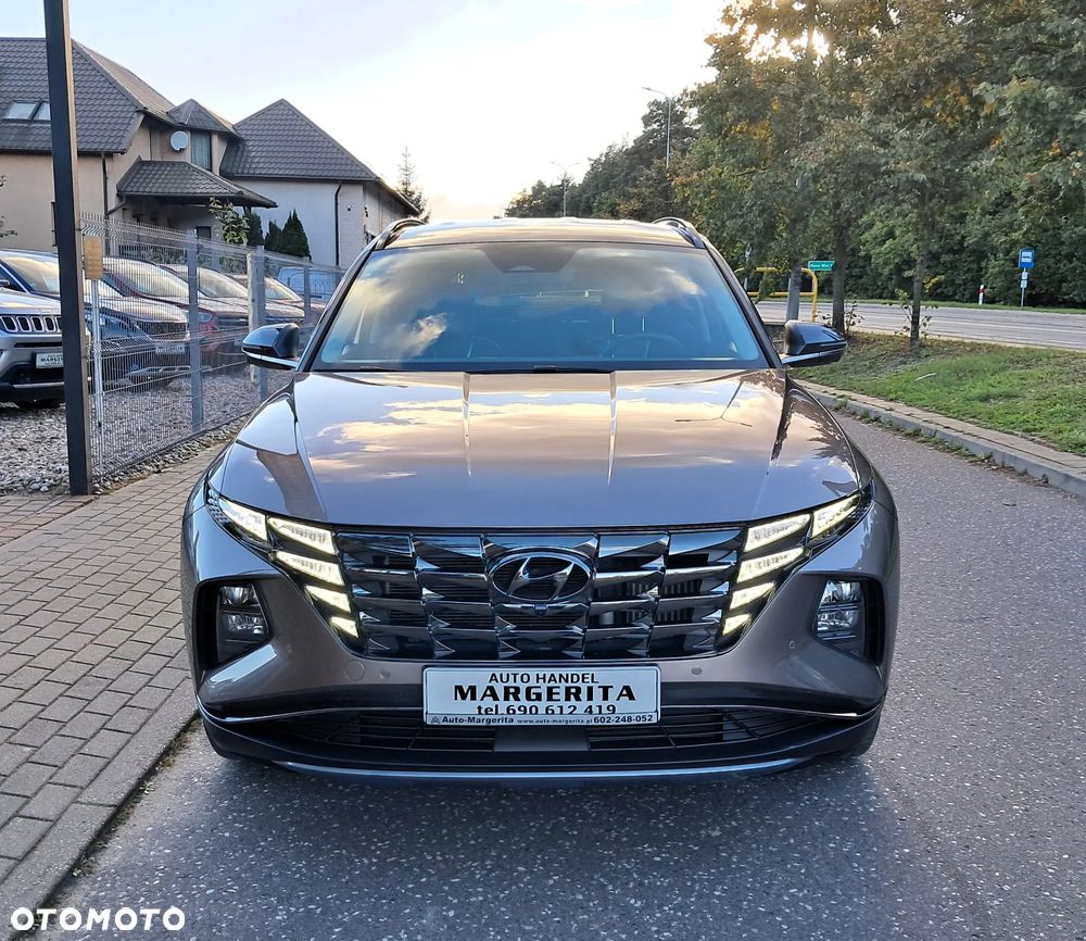 Hyundai Tucson 1.6 T-GDi 48V-Hybrid 2WD DCT Blackline - 33
