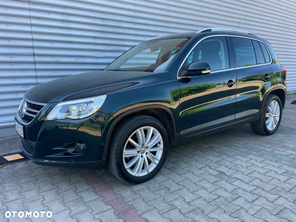 Volkswagen Tiguan 2.0 TDI DPF BlueMotion Technology Trend & Fun