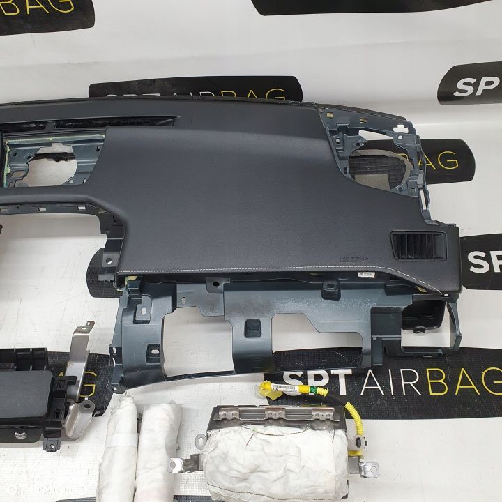 LEXUS NX300 DESKA ROZDZIELCZA KONSOLA KOKPIT PULPIT PODUSZKI AIRBAG AIR BAG PASY KIT SET - 4