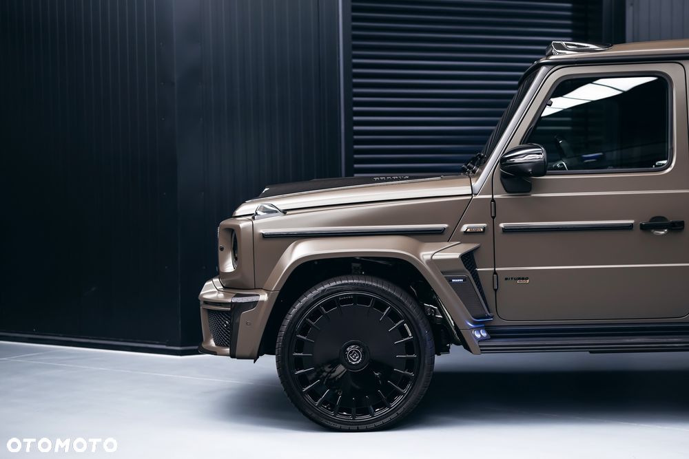 Mercedes-Benz Klasa G - 8