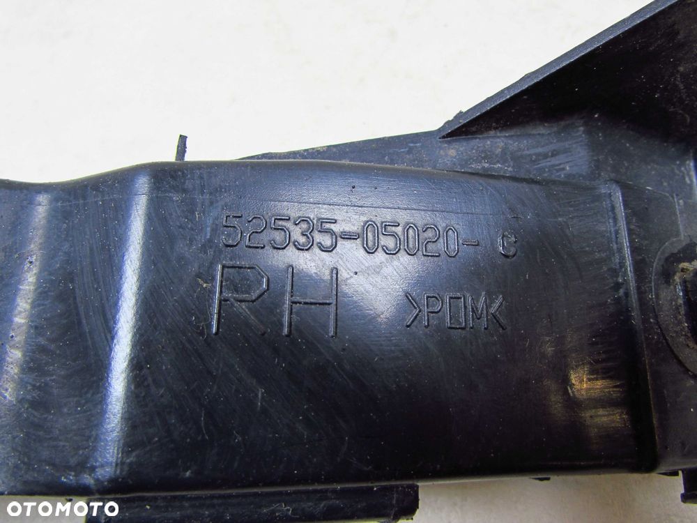 TOYOTA AVENSIS T25 LIFT 06-08 SLIZG ZDERZAKA PRZOD PRAWY 52535-05020-C - 4