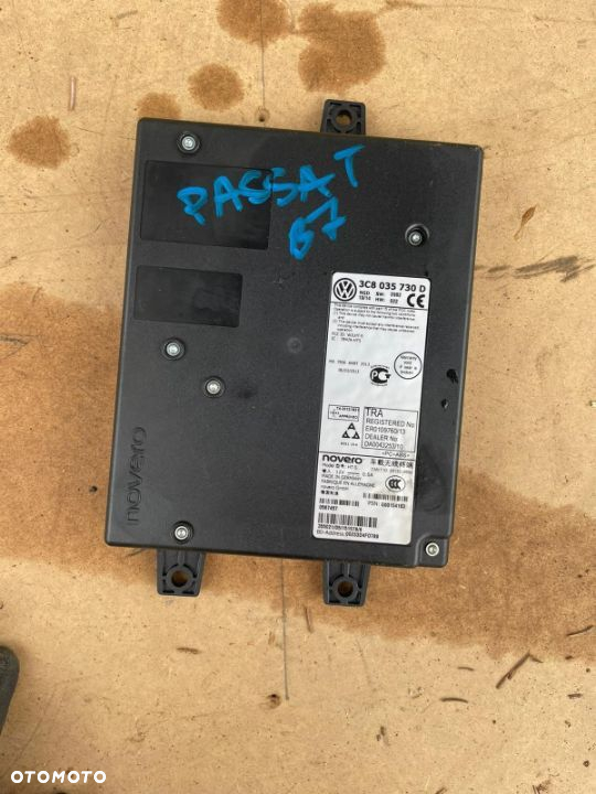 Moduł sterownik bluetooth VW Volkswagen 3C8035730D