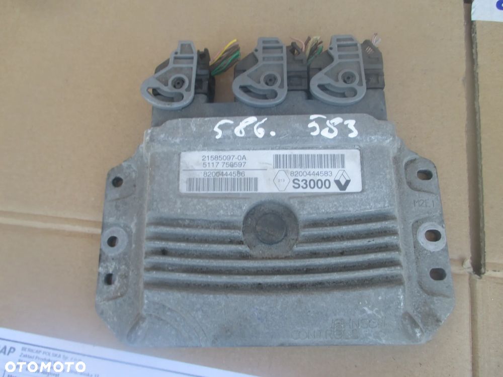 sterownik komputer Laguna Espace 8200444586 8200444583 - 1