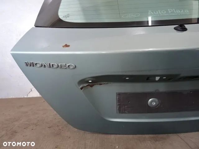KLAPA TYŁ TYLNA SZYBA BAGAŻNIKA FORD MONDEO MK3 HB 5D LAK:B5Y NR228 - 9