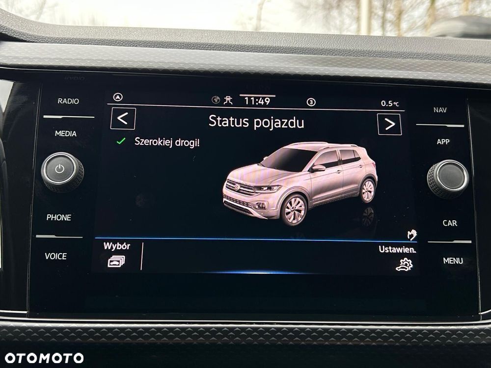 Volkswagen T-Cross 1.5 TSI ACT Life DSG - 31