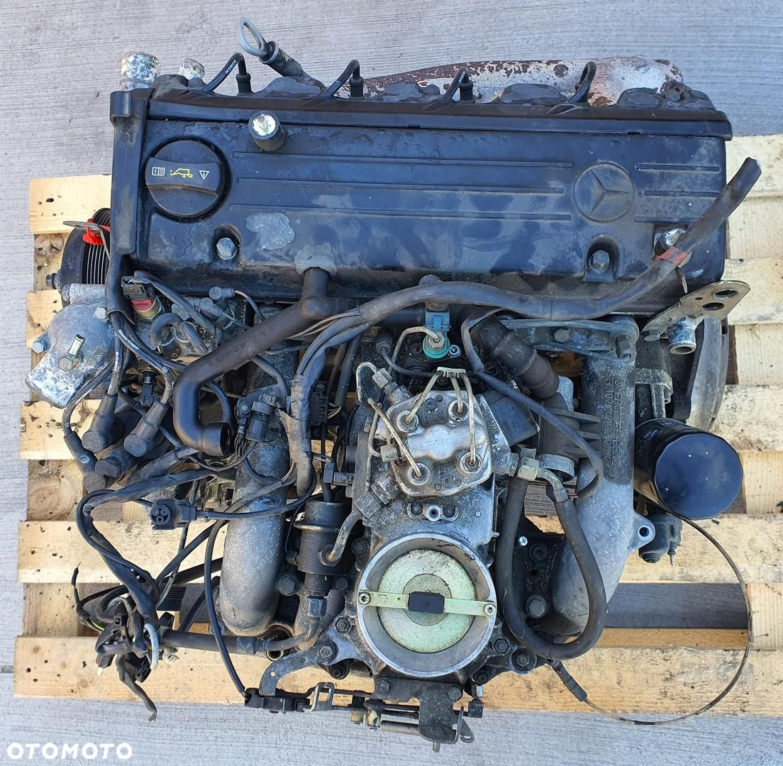 SILNIK KOMPLETNY 102962 MERCEDES W201 190 2.0 8V B - 2