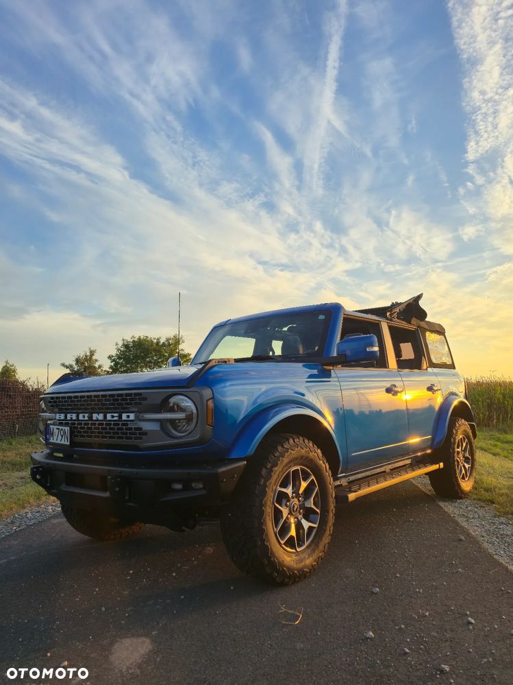 Ford Bronco 2.7 EcoBoost 4WD Outer Banks - 11