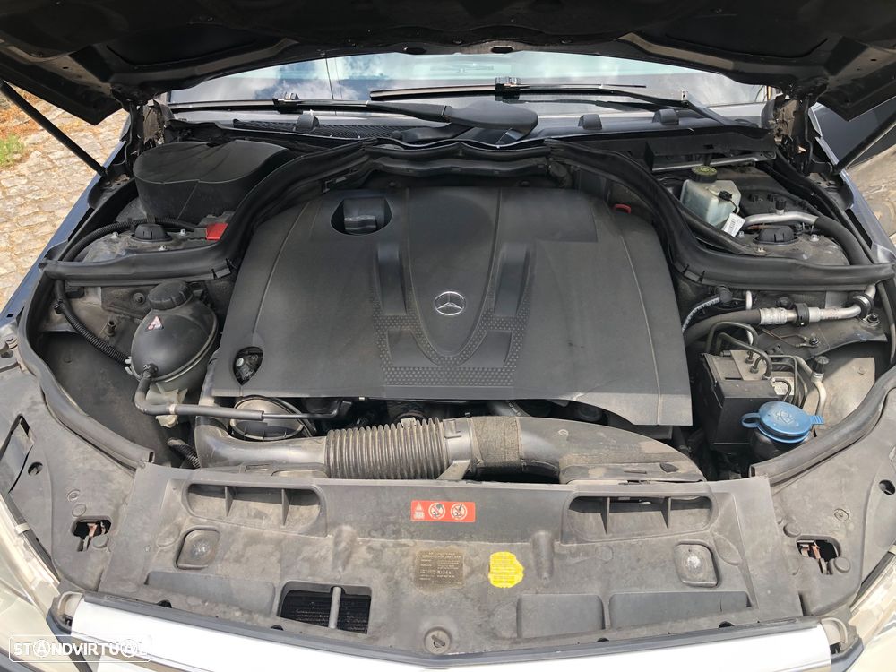 Mercedes-Benz C 220 Station CDI DPF Avantgarde - 9