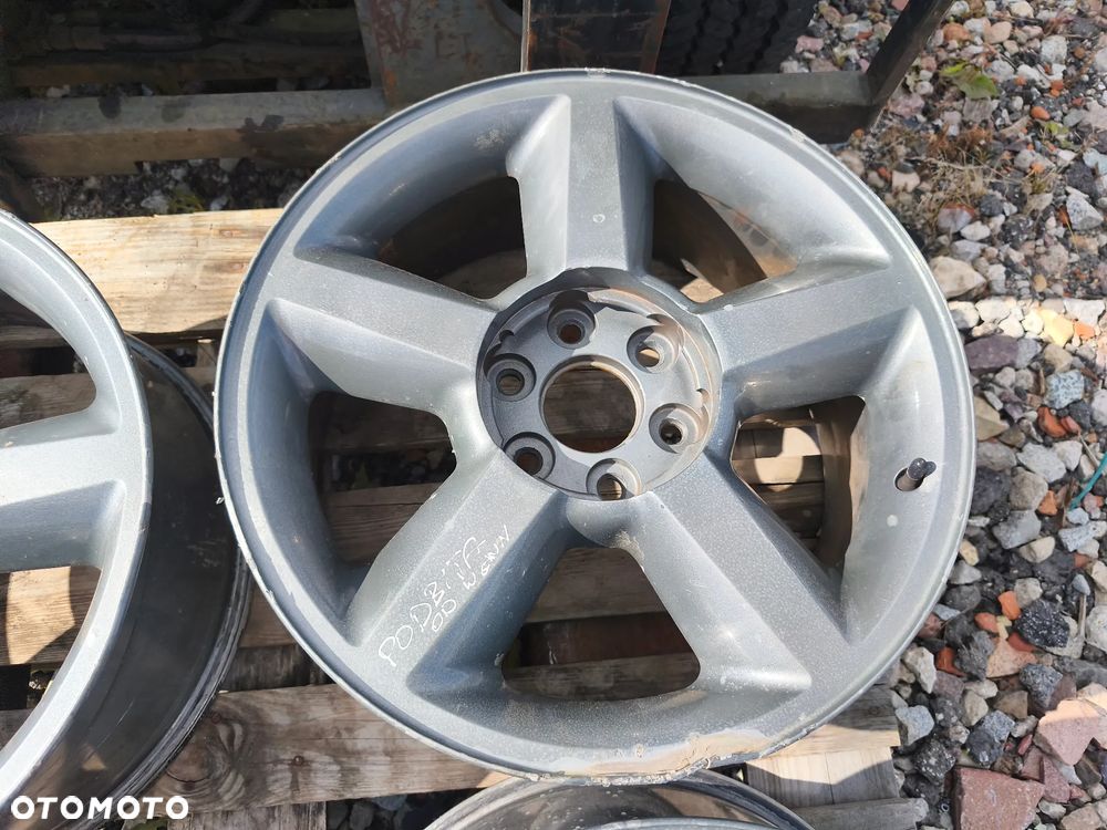 ALUFELGI FELGI 20 CALI 9596954 8.5JX20 6X139,7 CHEVROLET SUBURBAN AVALANCHE - 8