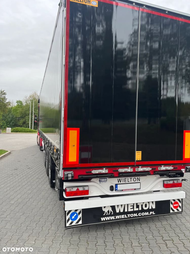 Wielton FIRANA//STANDARD//VARIOS//HYDRAULICZNIE PODNOSZONY DACH//SAF//ZADBANA - 7