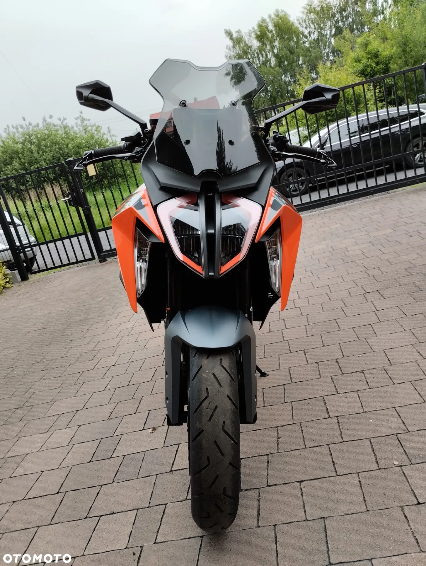 KTM Super Duke - 10