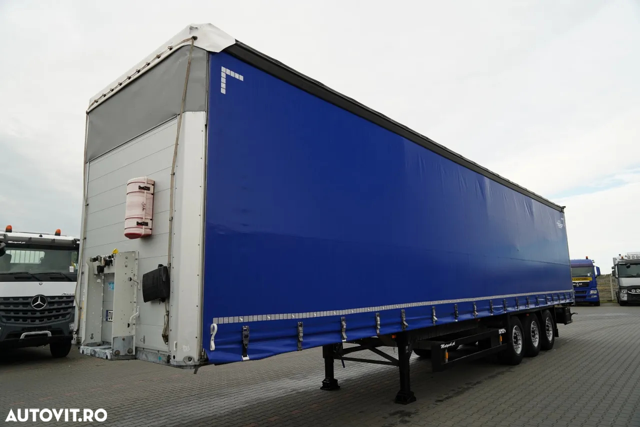 Schmitz Cargobull CORTINĂ / STANDARD / 2 AXE RIDICATIVE / - 2