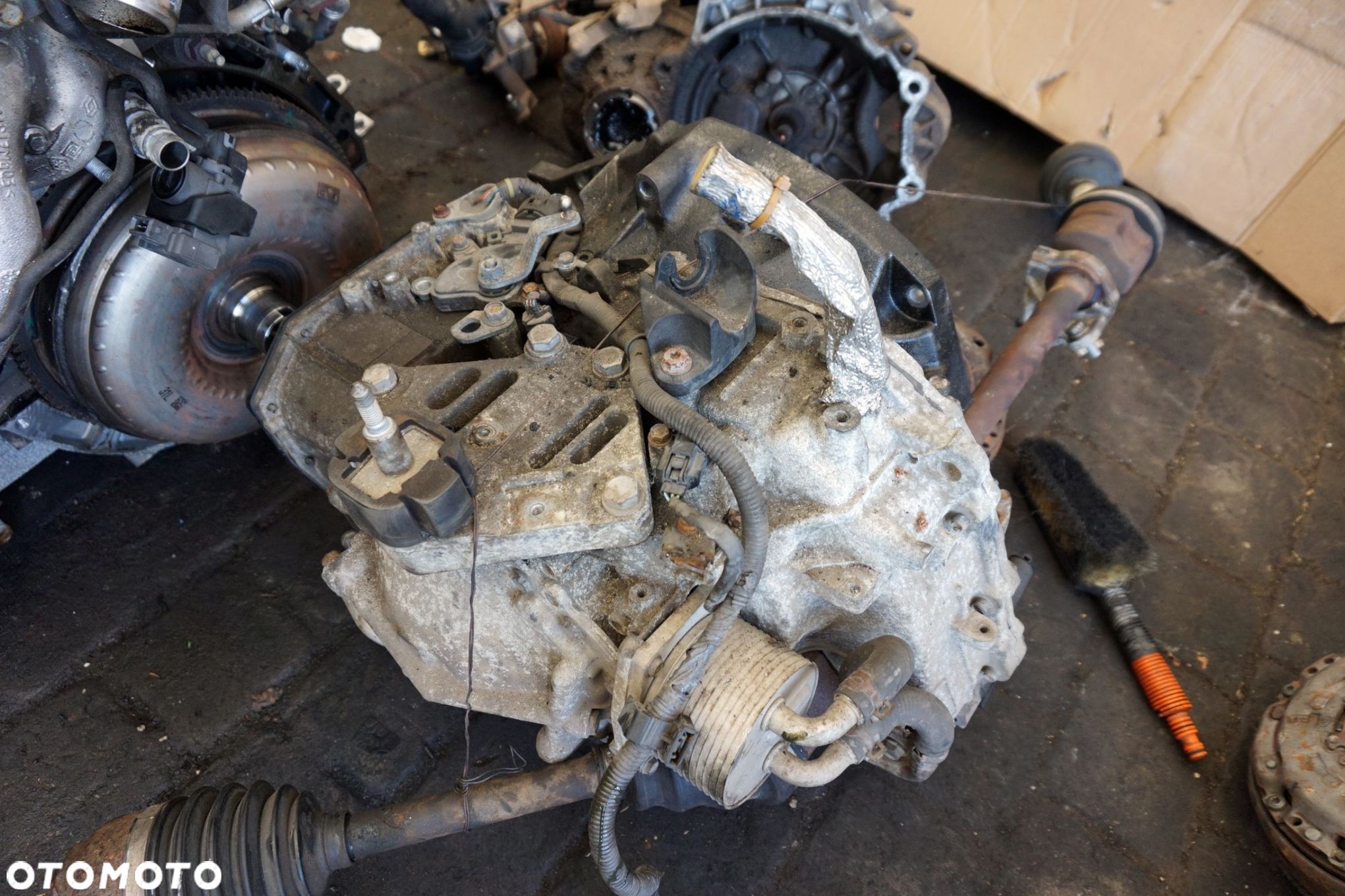 SKRZYNIA BIEGÓW AUTOMATYCZNA LAGUNA III PH1 3.0 DCI V6 AJ0006 RENAULT 2007-2012 - 1