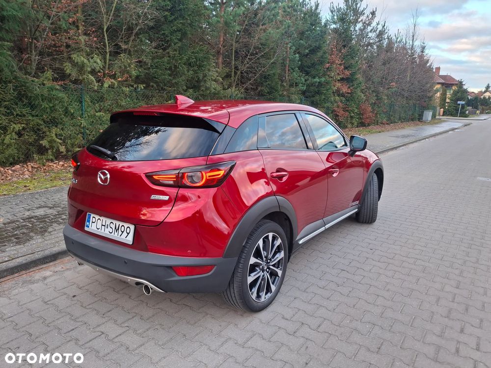 Mazda CX-3 SKYACTIV-G 121 FWD Sports-Line - 6