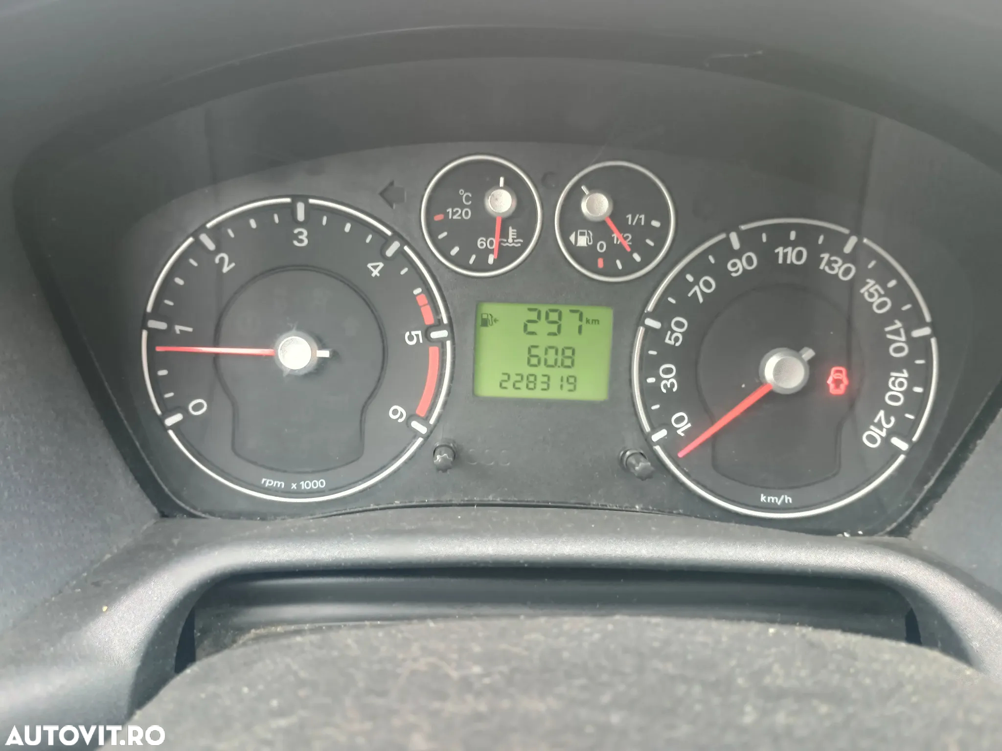 Ford Fusion 1.6 TDCI Fun - 7