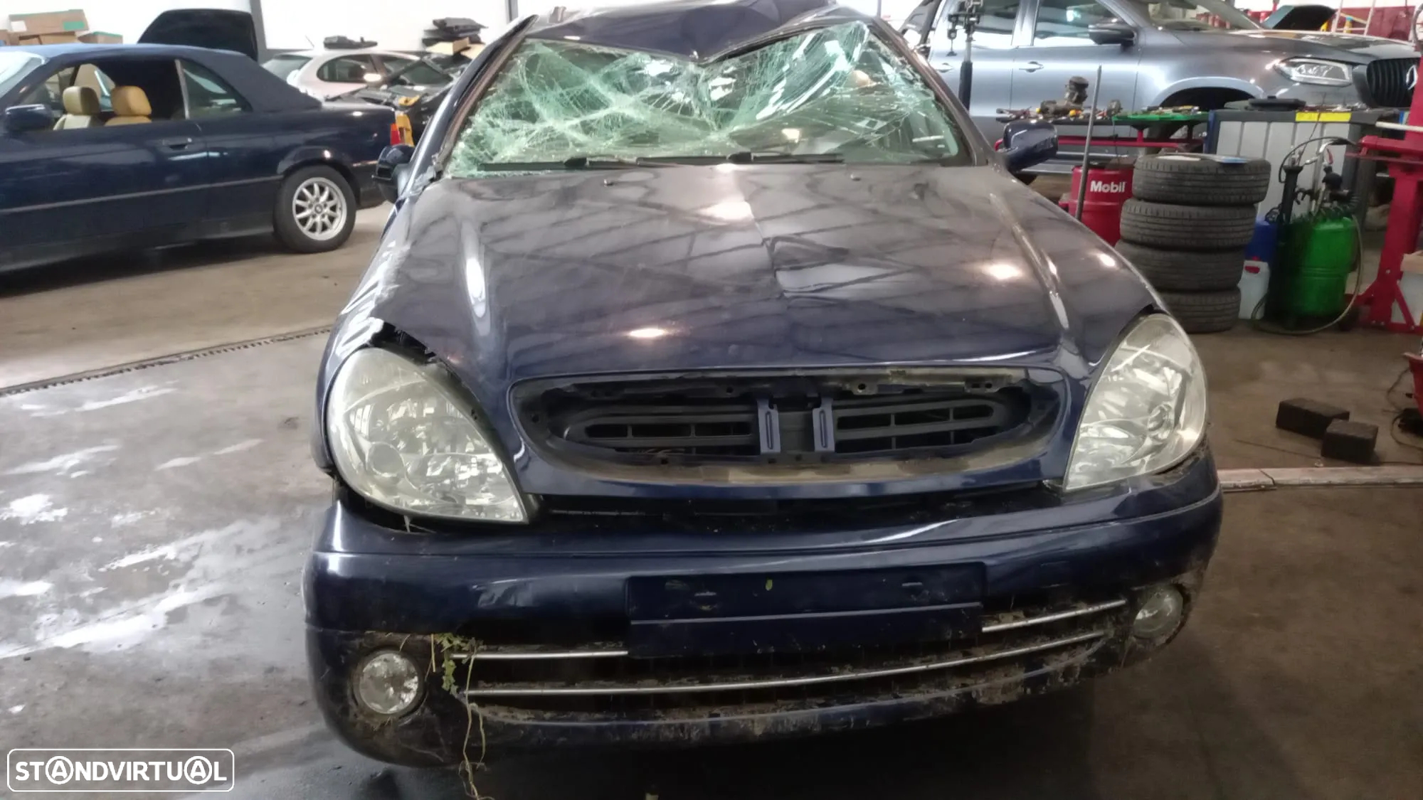 Eixo traseiro Citroen Xsara Break 1.4 HDI de 2006 8HZ - 4