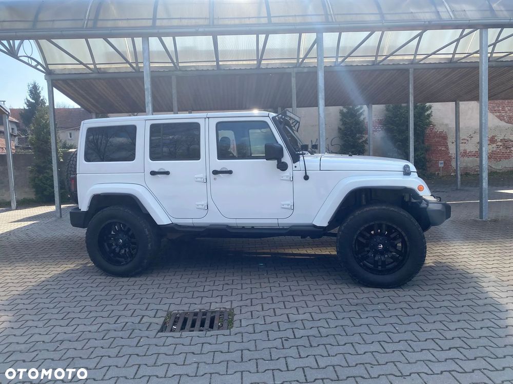 Jeep Wrangler 3.6 Unlim Sahara EU6 - 13