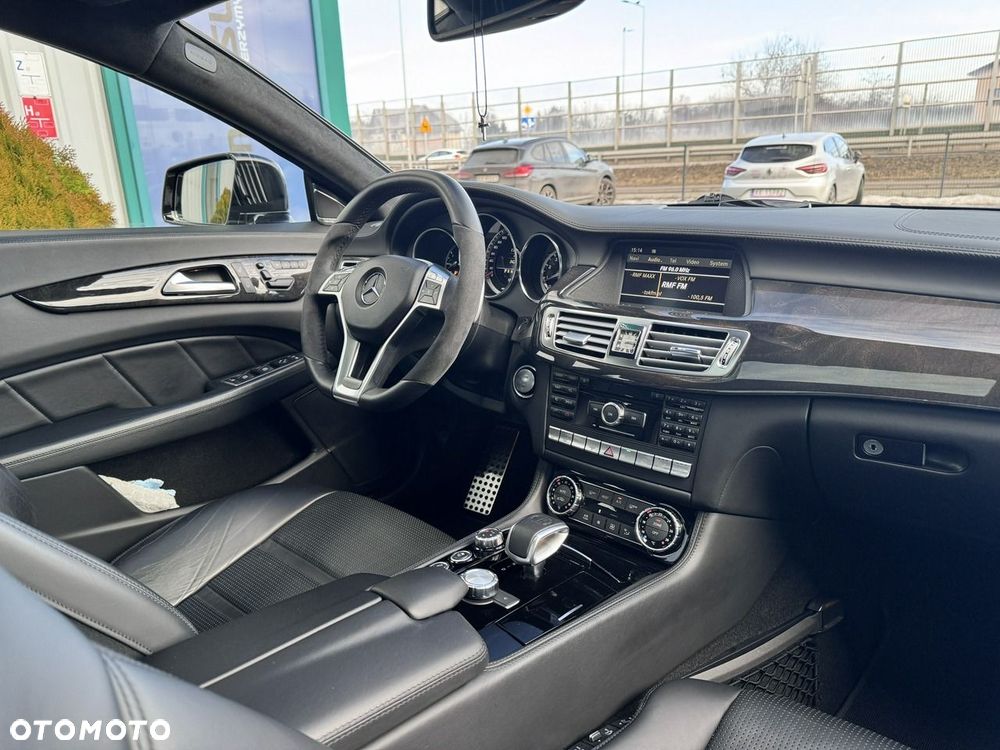 Mercedes-Benz CLS 63 AMG AMG SPEEDSHIFT MCT Performance Plus - 25