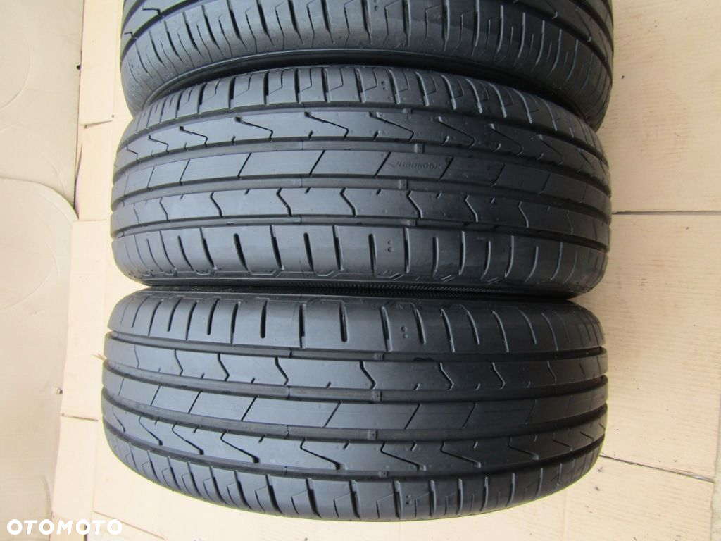 4x Opony 195/65 15 91H Hankook / LETNIE / 7,5 mm - 3