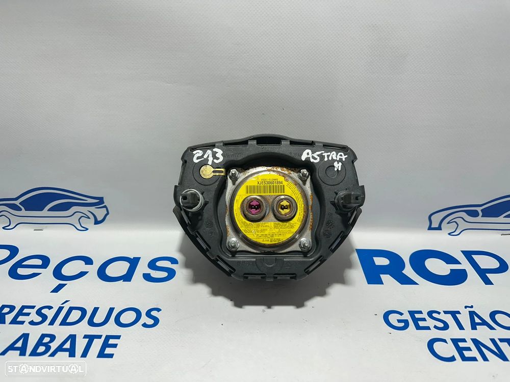 .Airbag Volante Condutor GM Opel Astra H 13111345 2004 - 2009 - 5