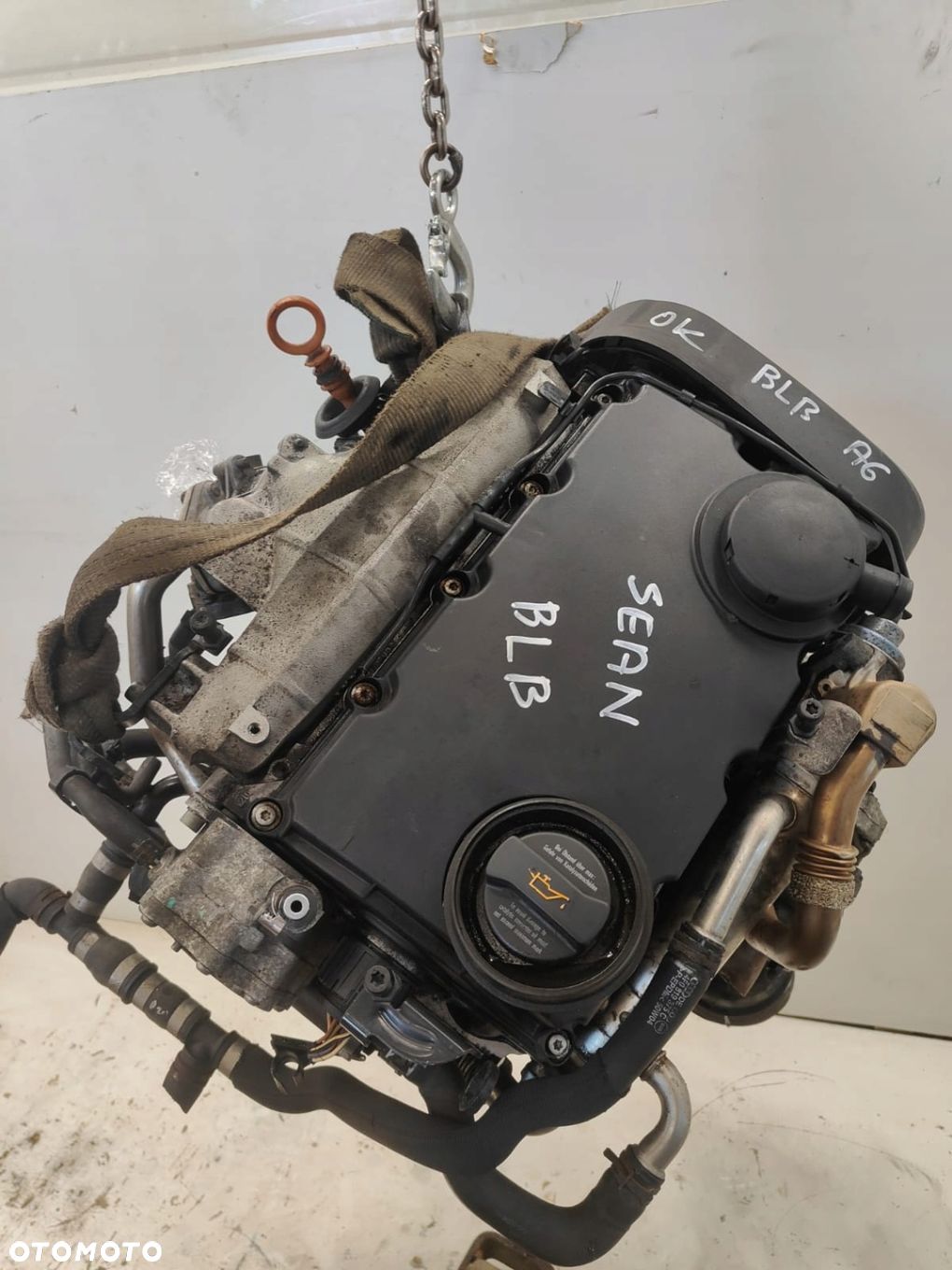 Audi 2.0 tdi BLB SILNIK osprzet jak na zdj gwarancja - 1