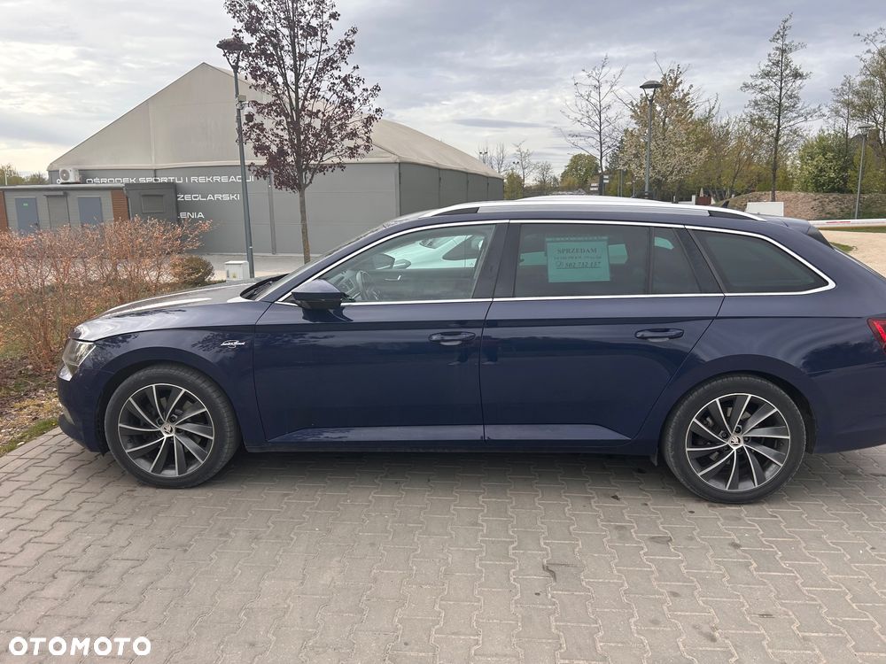 Skoda Superb 2.0 TDI DSG L&K - 13