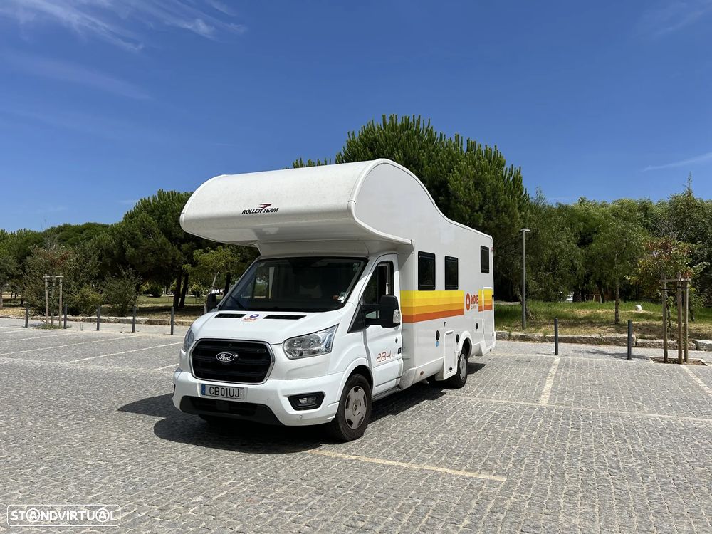 Roller Team Kronos Roller Team Kronos 284M | Ford Transit 2.0 TDCi 165 cv Automático | 5 Lugares - 3