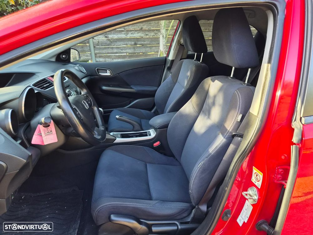 Honda Civic 1.6 i-DTEC Sport - 8