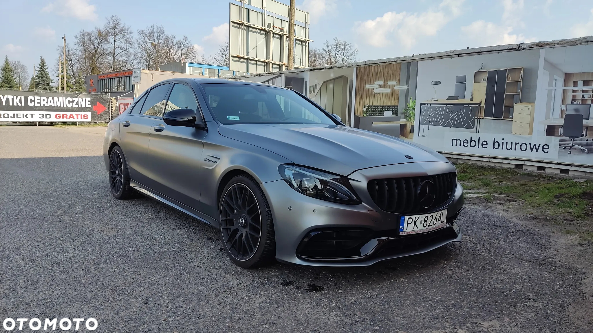Mercedes-Benz Klasa C AMG 63 - 10