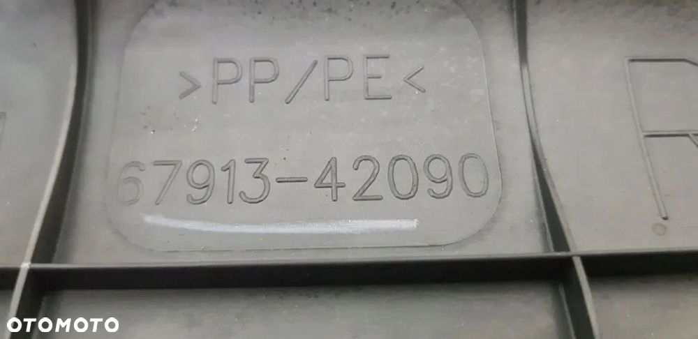 OSŁONA PROGU PRZÓD LEWA TOYOTA RAV4 III 06- - 4