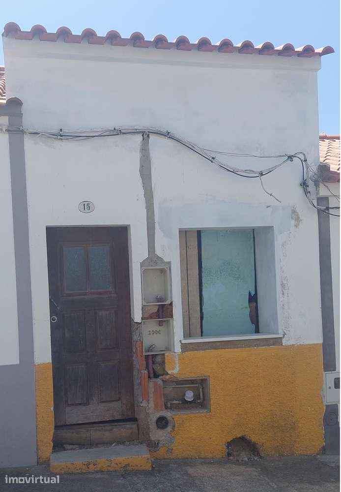 Moradia com Projeto Aprovado e Ampliação Licenciada | Castro Verde - Grande imagem: 2/11