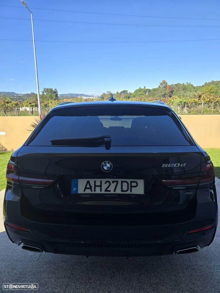 BMW 520 - 5