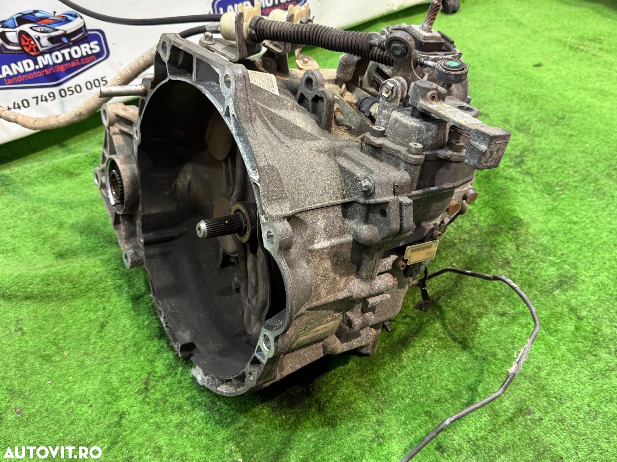 CUTIE DE VITEZE MECANICĂ CU 6 TREPTE MINI COOPER 1.6 DIESEL N47C16A , COD CUTIE: GS6X53DG - CJO - 1