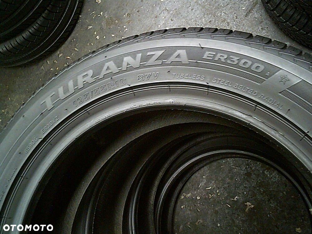 2x BRIDGESTONE ER300A 195/55R16 2024 NOWE - 4