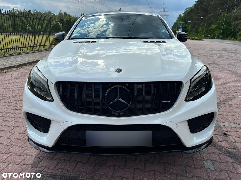 Mercedes-Benz GLE AMG 43 Coupe 4M 9G-TRONIC AMG Line - 6