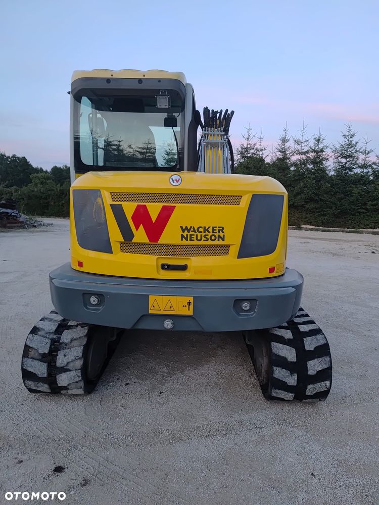 Wacker Neuson Koparka gąsienicowa KLIMA  3xramie łamane Wacker Neuson Et 90 KLIMA Deutz hydrozłącze hydrauliczne Liebherr SW33 LIKUFIX SWA33 + pilot auto hydrauliki 3 x łyżki org Liebherr 9 ton ET90 gumowe gasiennice 1 wł Cat 308 Jcb Yanmar atlas TEREX Liebherr złącze - 7