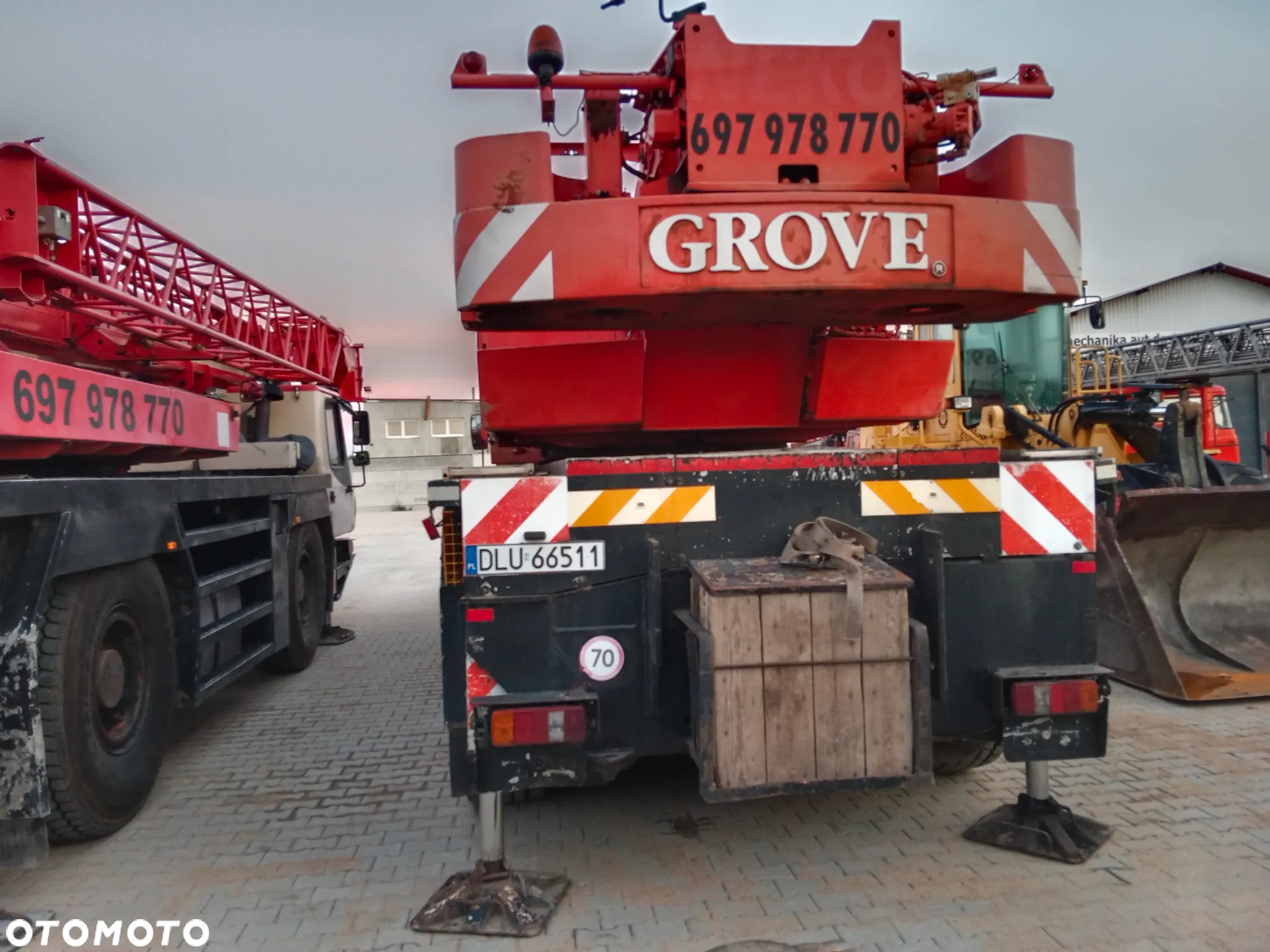 Grove GMK3050 - 6