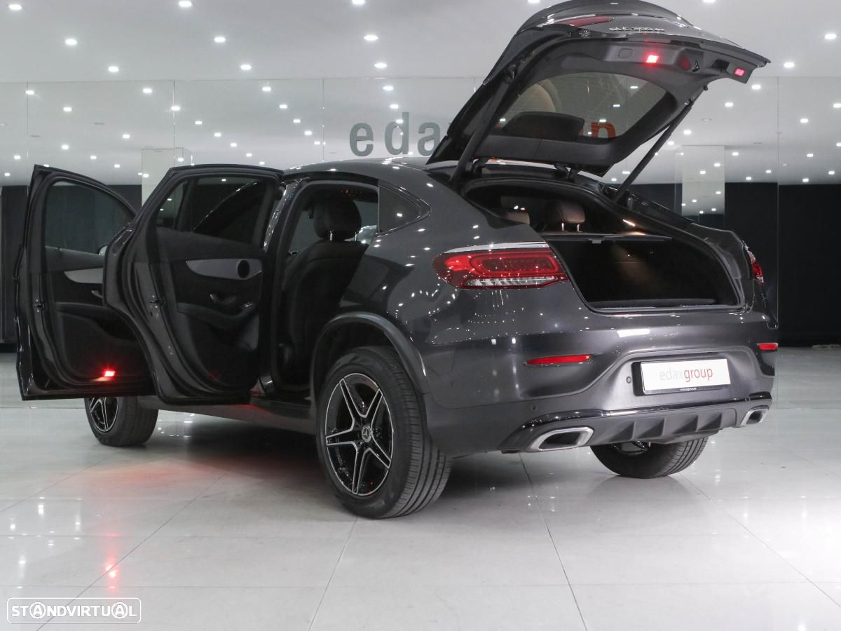 Mercedes-Benz GLC 300 de Coupé 4Matic - 5