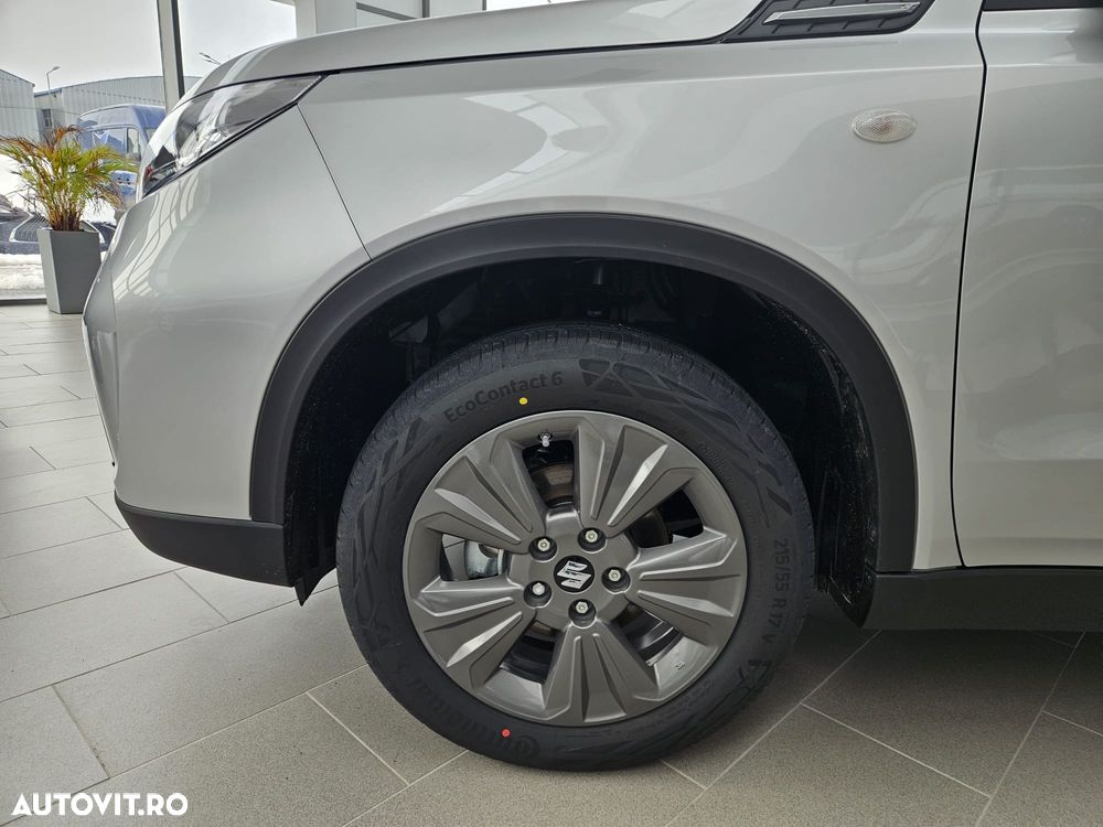 Suzuki Vitara 1.4 Boosterjet 6MT AllGrip MHEV Passion - 7