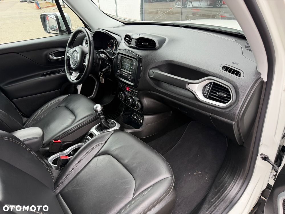 Jeep Renegade 1.4 MultiAir Limited - 25