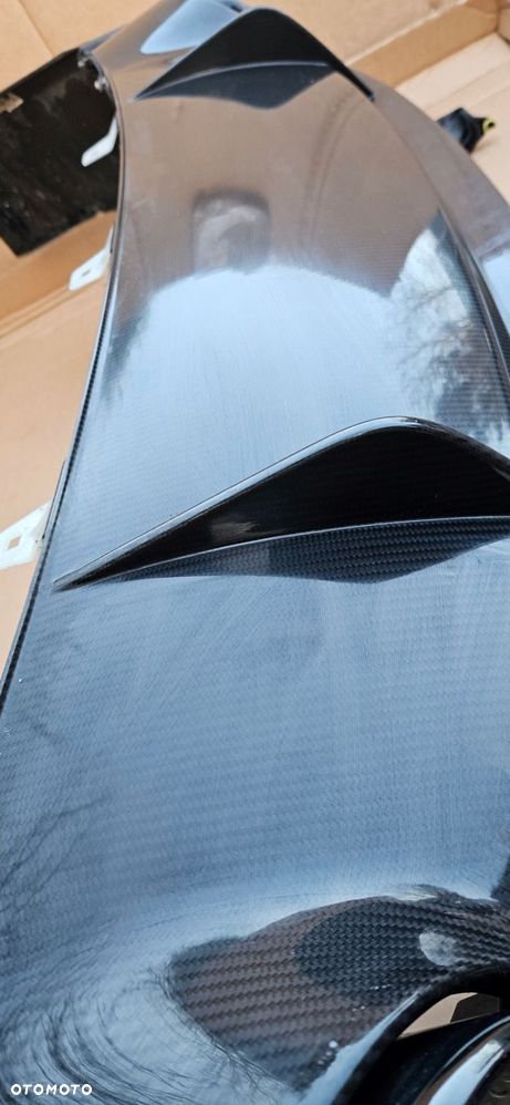 rs7 c7 4g lift performance ly9t zderzak tył tylny kompletny carbon - 8