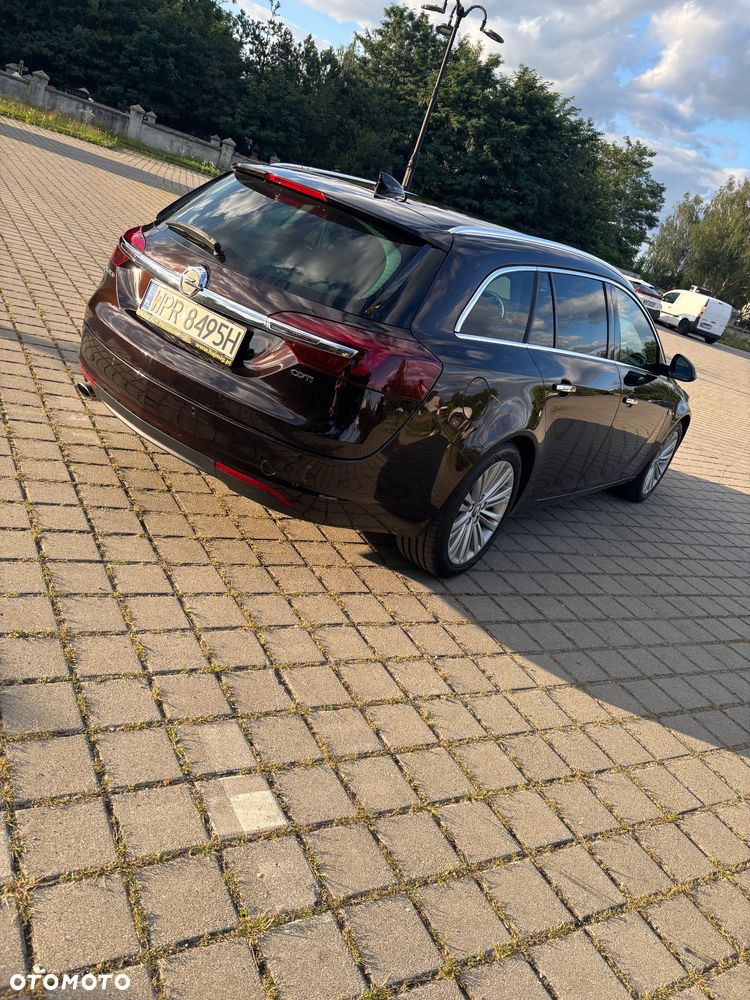 Opel Insignia 2.0 CDTI Exclusive S&S - 6