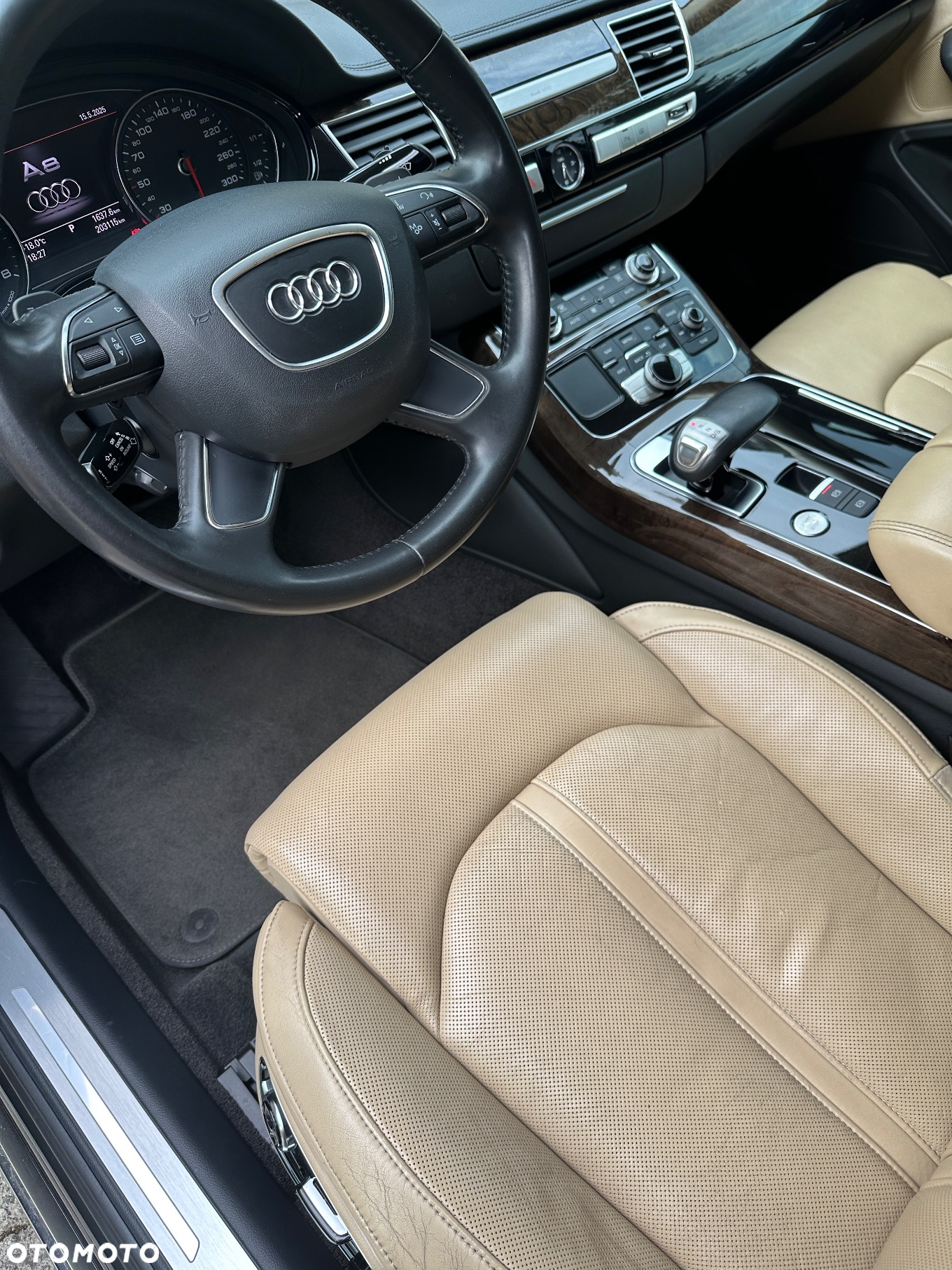 Audi A8 4.2 FSI Quattro - 9